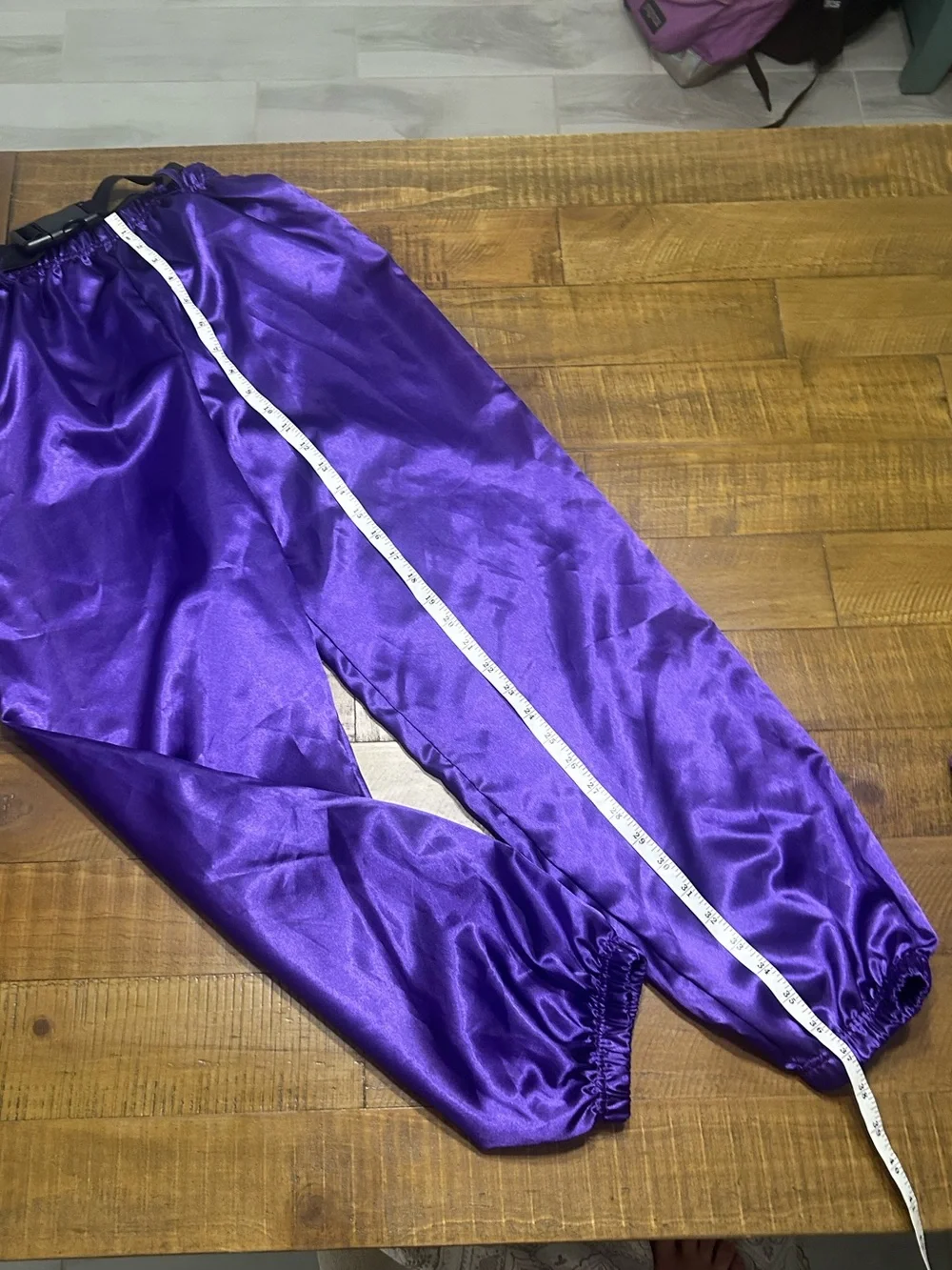 A Wish Come True Purple Dance Jazz Hip Hop Tap Costime